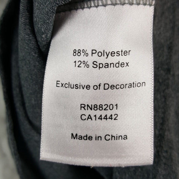 Mondetta Gray Racerback Workout Tank Top XS - Picture 4 of 5